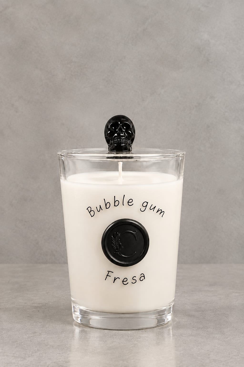 Strawberry Bubble Gum Scented Candle