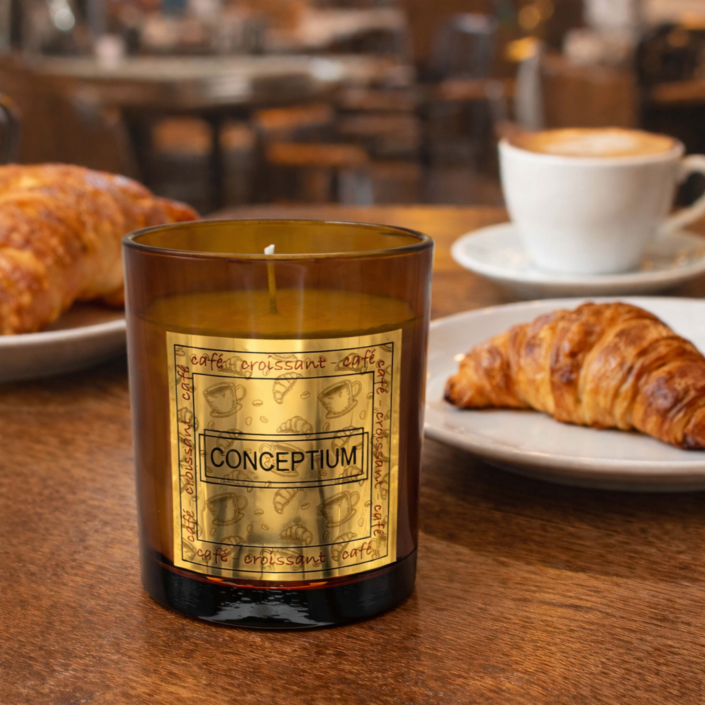 Café croissant