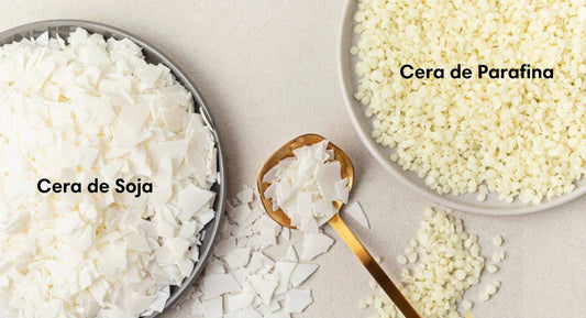 Cera de Parafina vs. Cera de Soya: ¿Por Qué Elegir Cera de Soya para tus Velas?