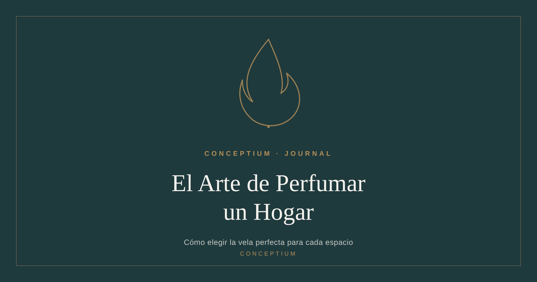 El Arte de Perfumar un Hogar: Cómo Elegir la Vela Perfecta para Cada Espacio