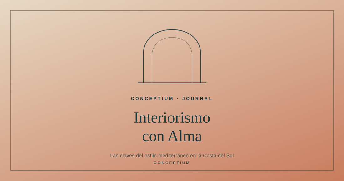 Interiorismo con Alma: Las Claves del Estilo Mediterráneo en la Costa del Sol