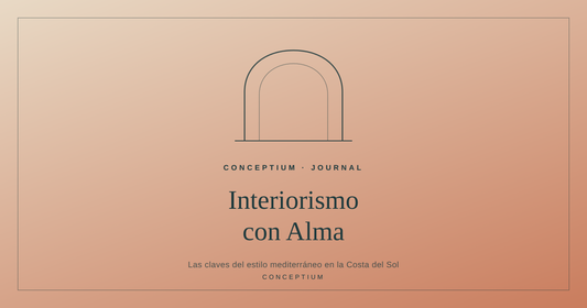 Interiorismo con Alma: Las Claves del Estilo Mediterráneo en la Costa del Sol