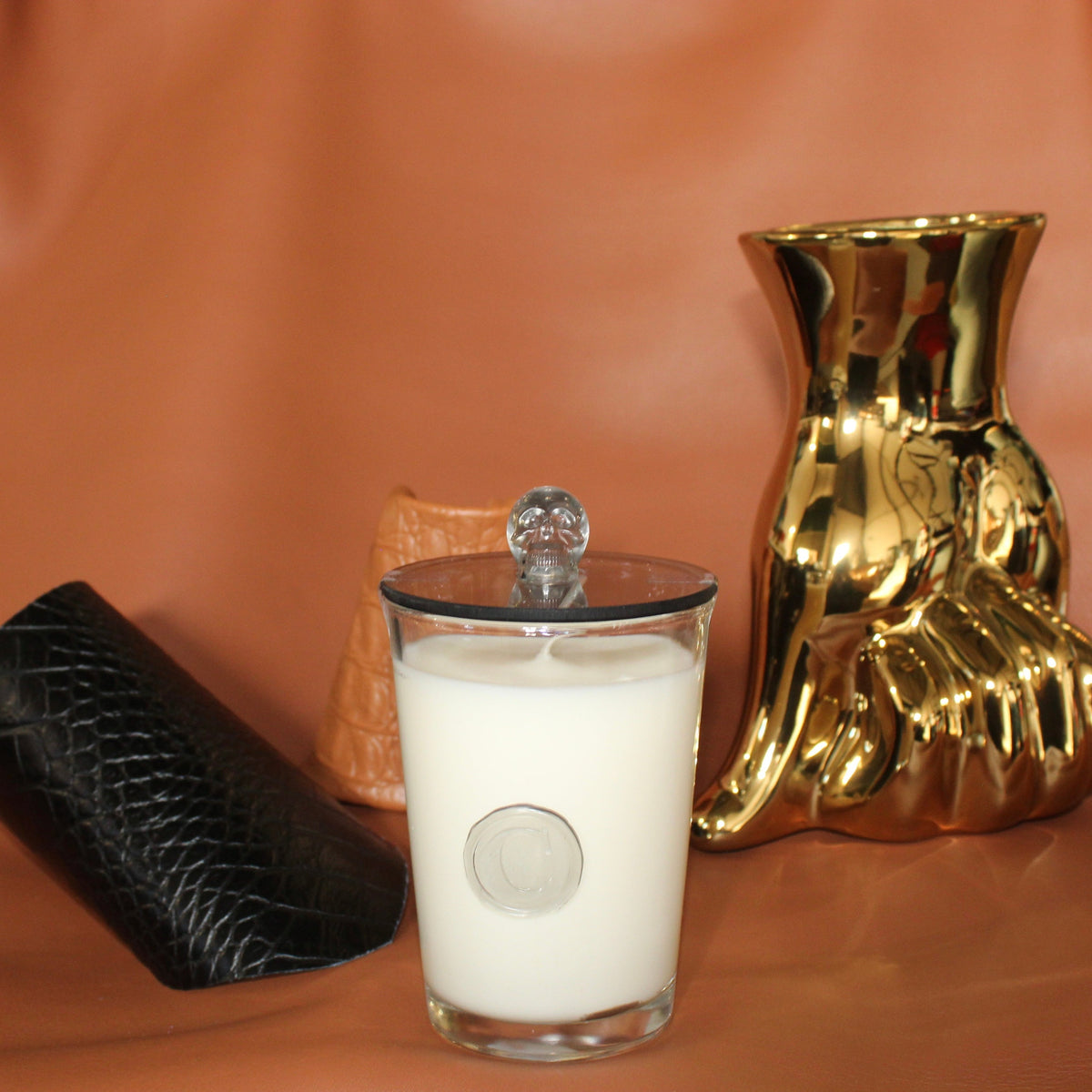 Vela Aromatica Cuero