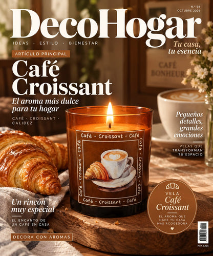 Coffee croissant