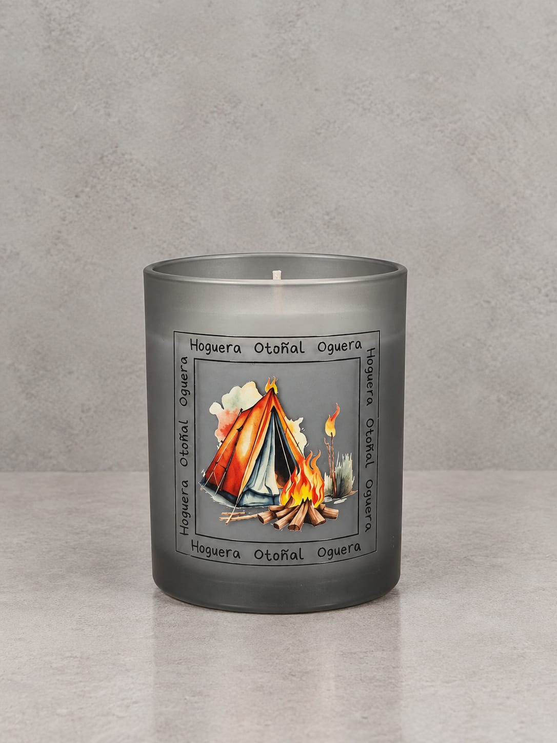 Autumn bonfire