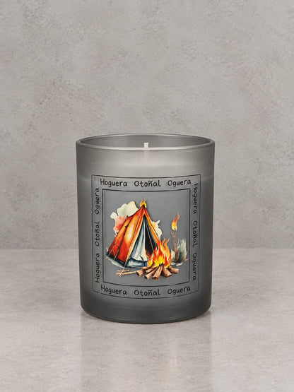 Autumn bonfire