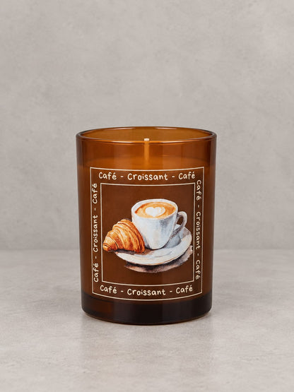 Coffee croissant