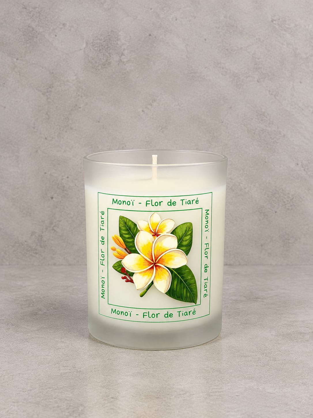 Tiare flower~Monoi