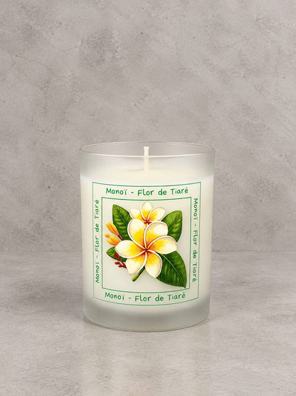Tiare flower~Monoi