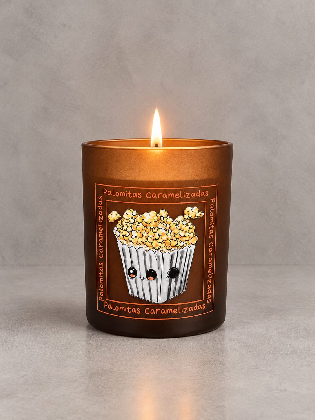 Caramel Popcorn