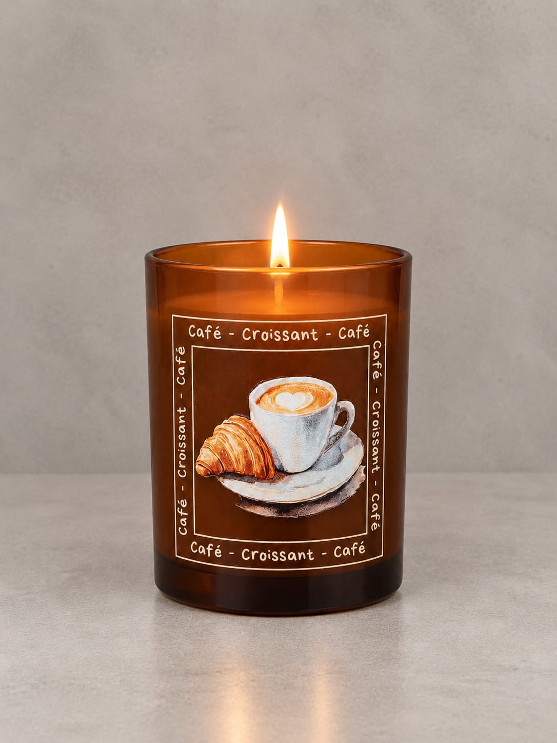 Coffee croissant