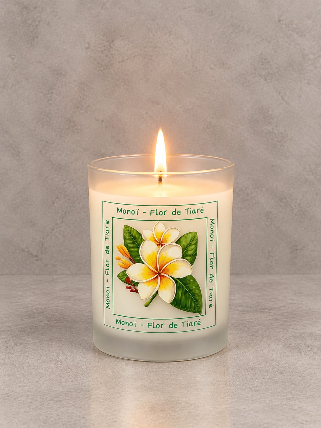 Tiare flower~Monoi