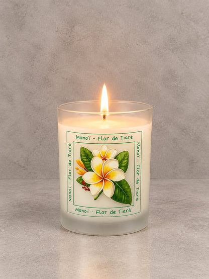 Tiare flower~Monoi