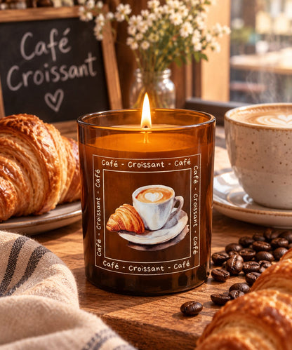 Coffee croissant