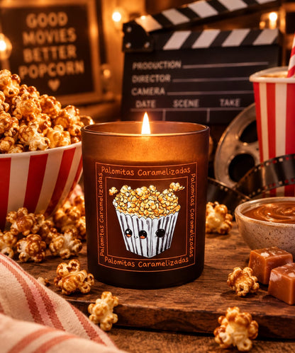 Caramel Popcorn