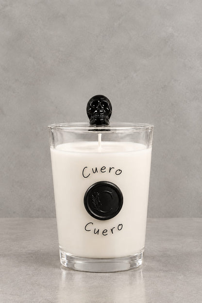 Leather Scented Candle
