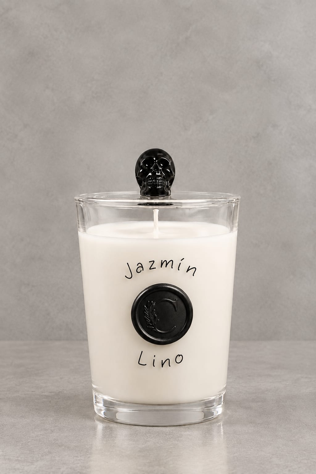Jasmine & Linen Aromatic Candle
