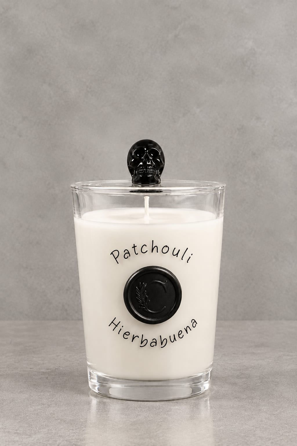 Patchouli & Spearmint Scented Candle