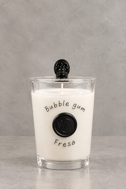 Strawberry Bubble Gum Scented Candle