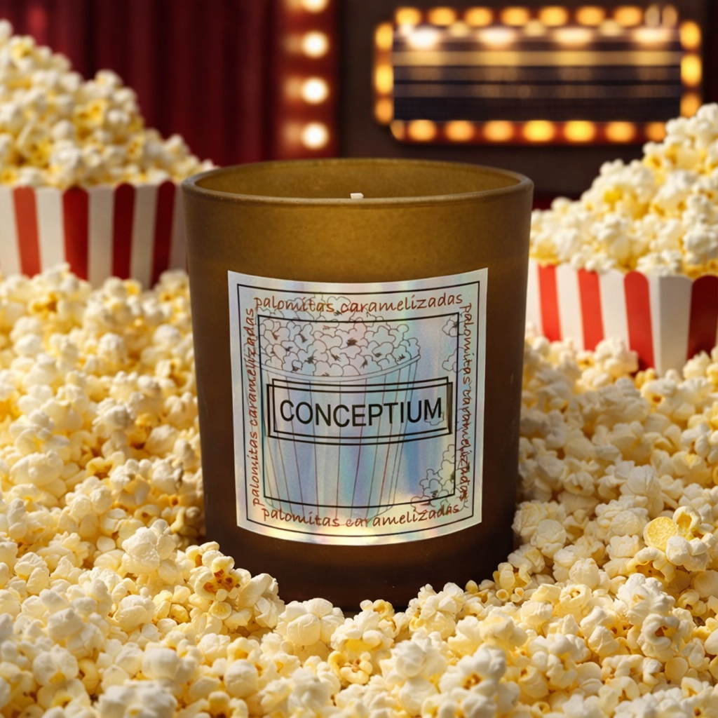 Palomitas de caramelo