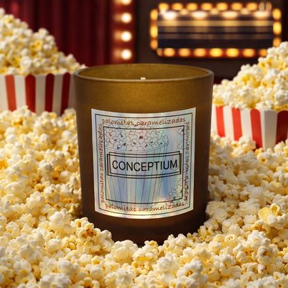 Palomitas de caramelo