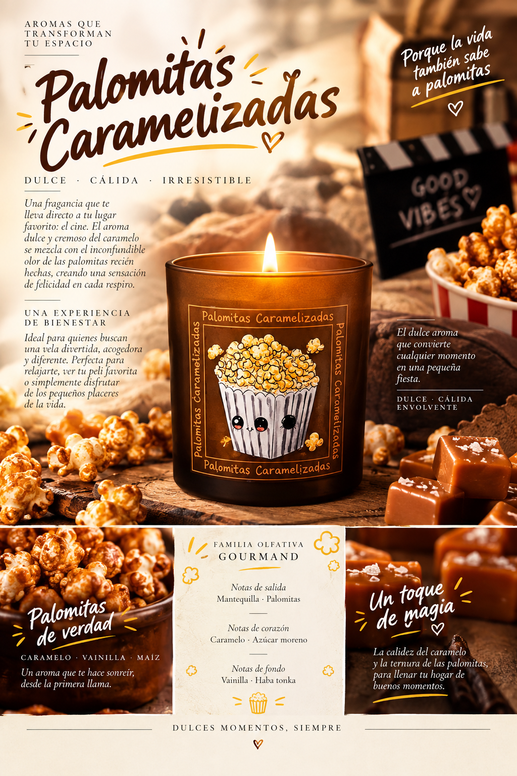 Caramel Popcorn